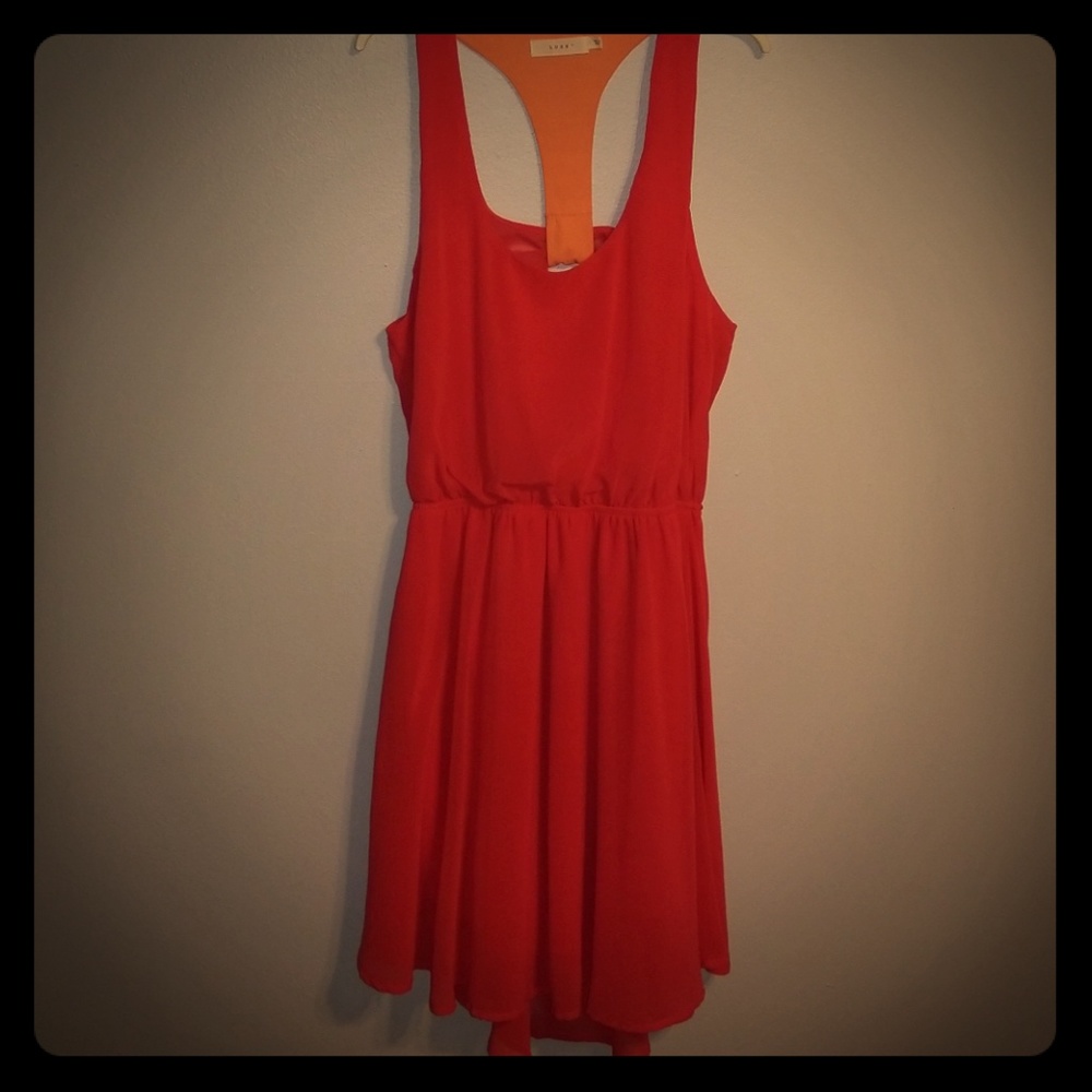 Lush Summer Dress